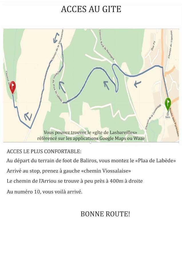 Gite De Lasbareilles Narcastet Bagian luar foto